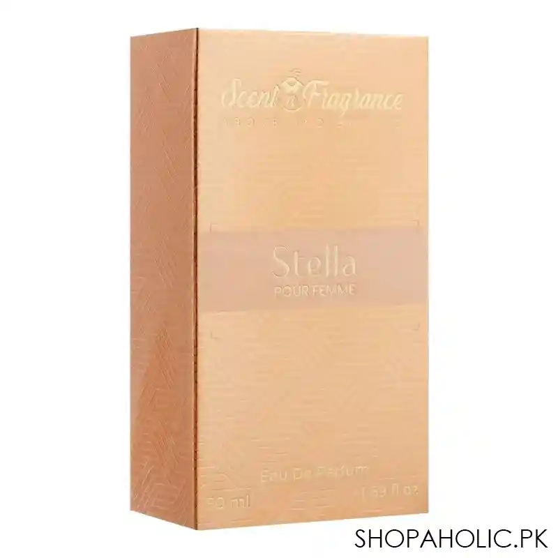 scent n fragrance stella pour femme eau de parfum, for women, 50ml main image