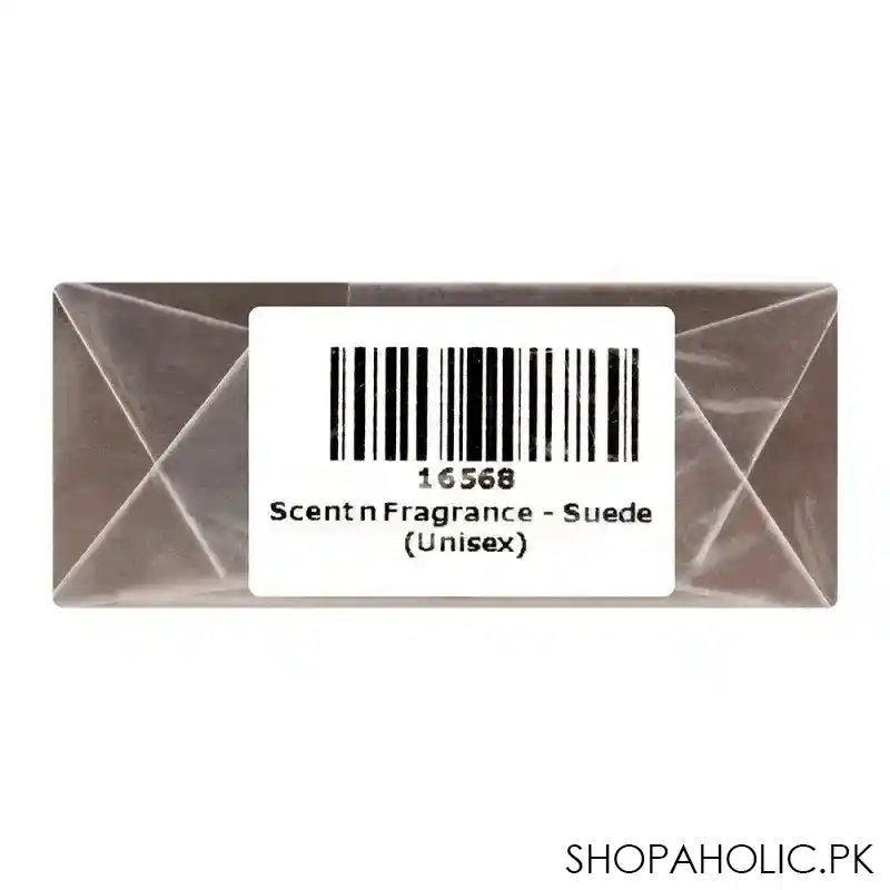 scent n fragrance suede eau de parfum, for men & women, 50ml image3