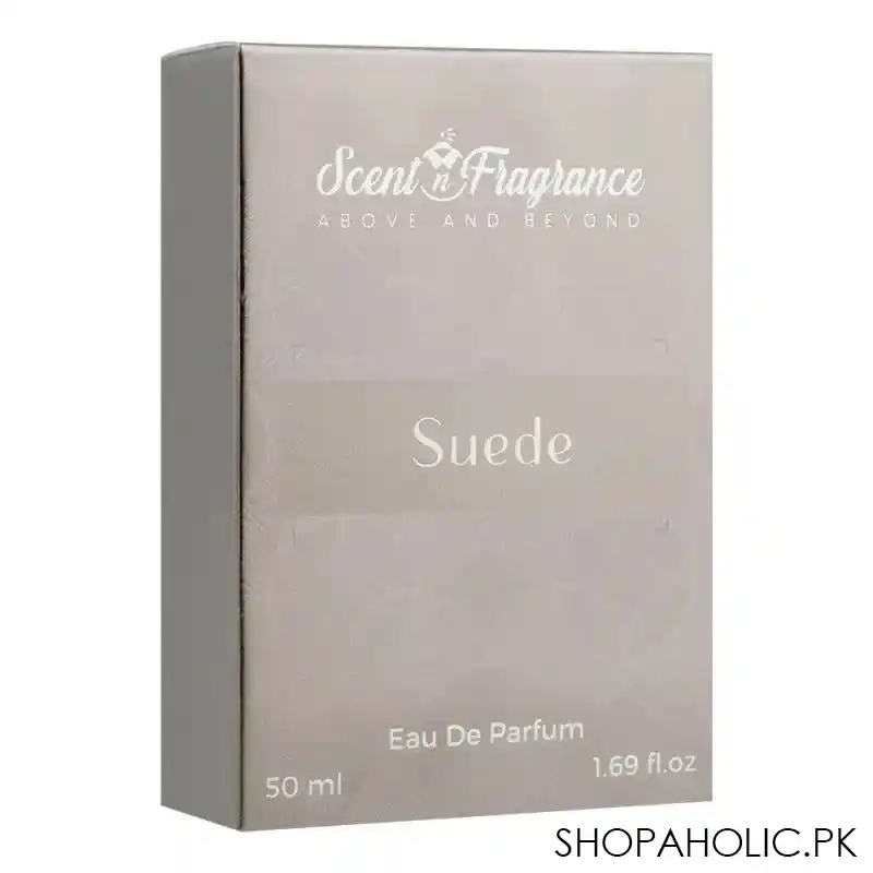 scent n fragrance suede eau de parfum, for men & women, 50ml main image