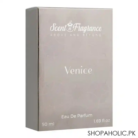 scent n fragrance venice eau de parfum, for men & women, 50ml main image