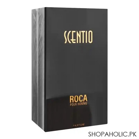 scentio roca pour homme parfum, 100ml main image