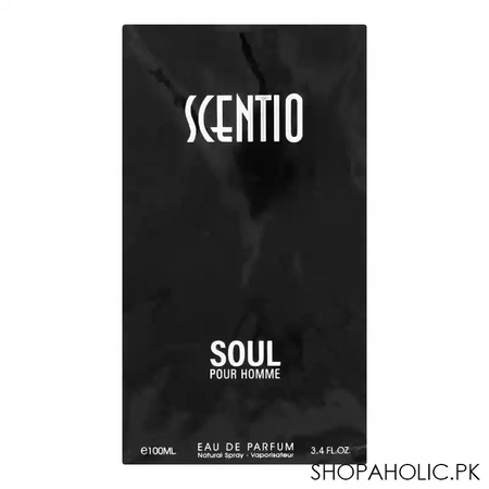 scentio soul pour homme eau de parfum, 100ml main image