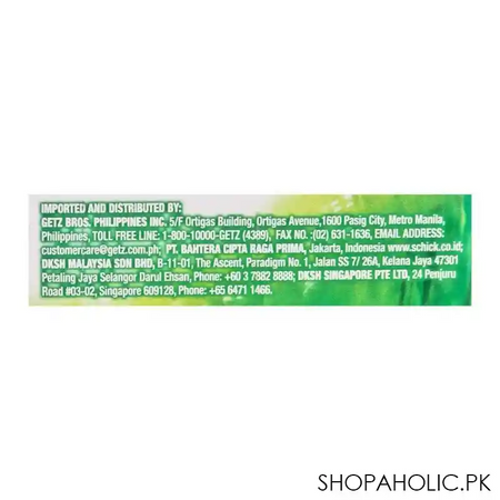 schick exacta 2 system razor + 2 cartridges, sensitive image4
