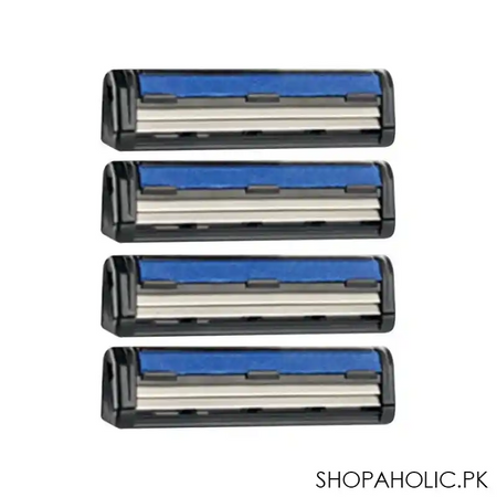 schick exacta 2 system sensitive cartridges, 4 pack image3