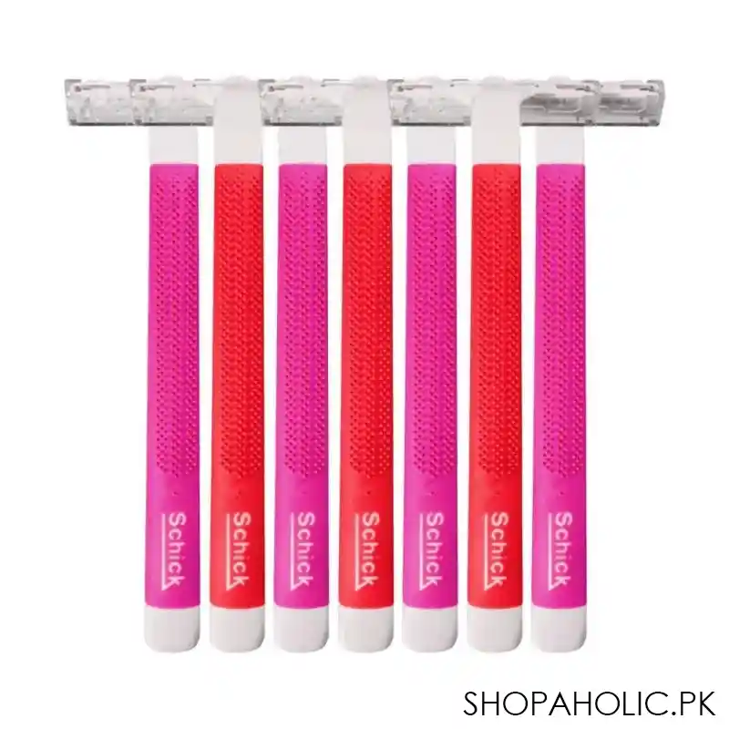 Buy Schick Exacta 2 Women Sensitive Aloe Disposable Razor – Shopaholic.pk