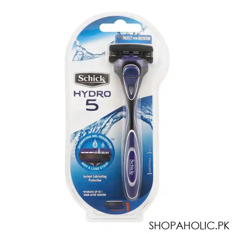 Schick Razor Buy Schick Hydro 5, 1 Razor + 1 Cartridge Online in Pakistan ...