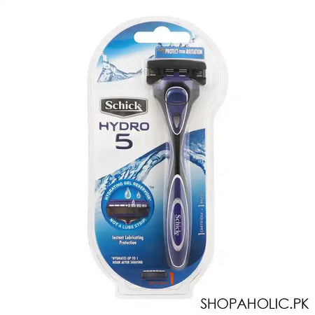 Schick Hydro 5, 1 Razor + 1 Cartridge - Main Image