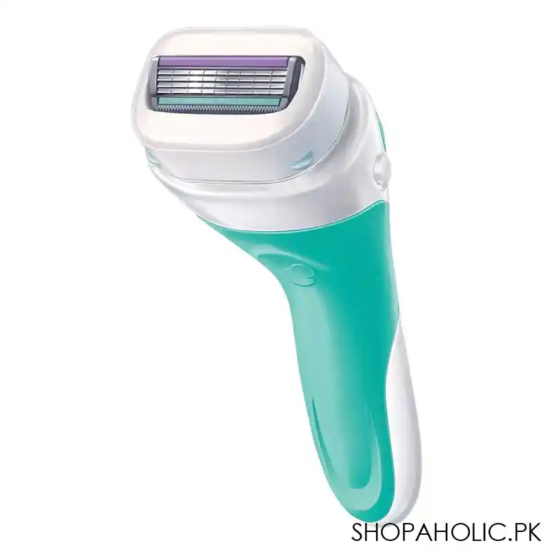 Schick Intuition Sensitive Care Razor, 1 Razor + Travel Cap - Image 5