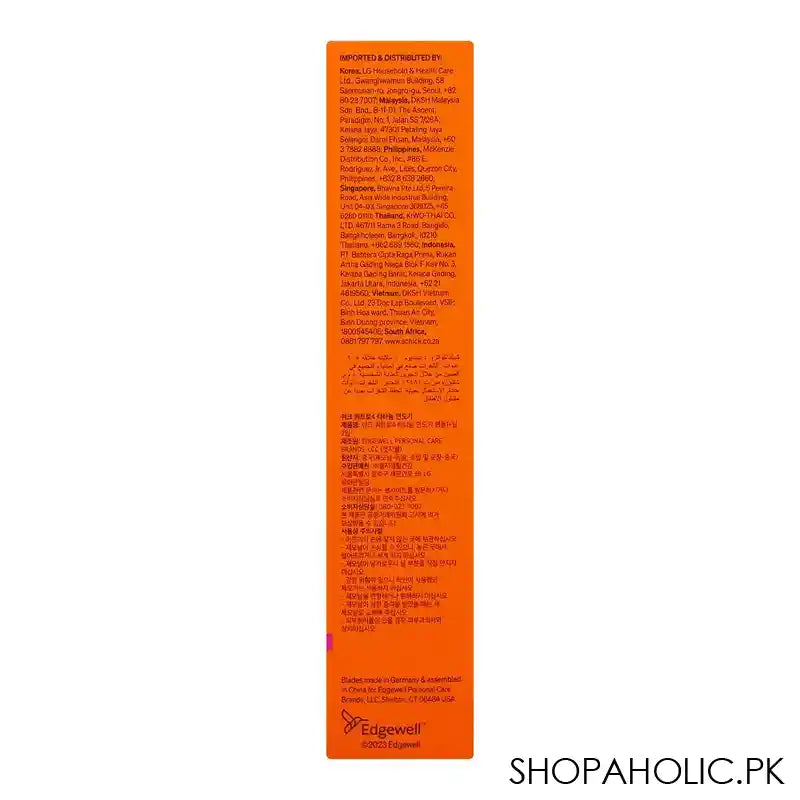 Schick Quattro Razor & Cartridges, Titanium Coated Blades, 1 Razor, 2 Cartridges - Image 3