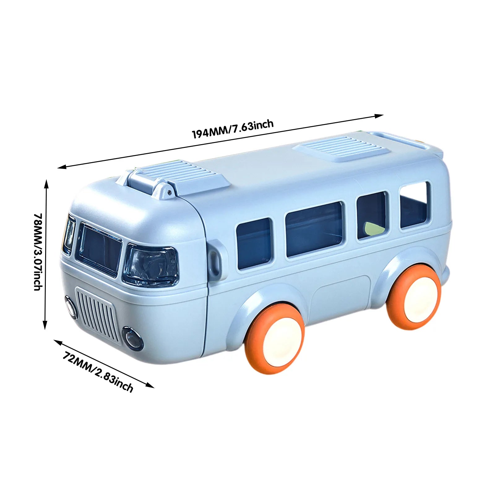 School Van Water Bottle, 500ml