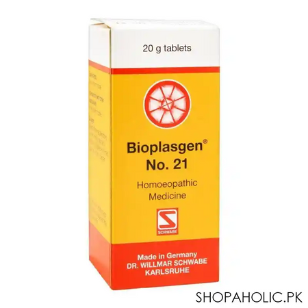 schwabe bioplasgen no. 21, 20g tablets image2