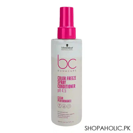 Schwarzkopf BC Bonacuer PH 4.5 Color Freeze Spray Conditioner, 200ml - Main Image
