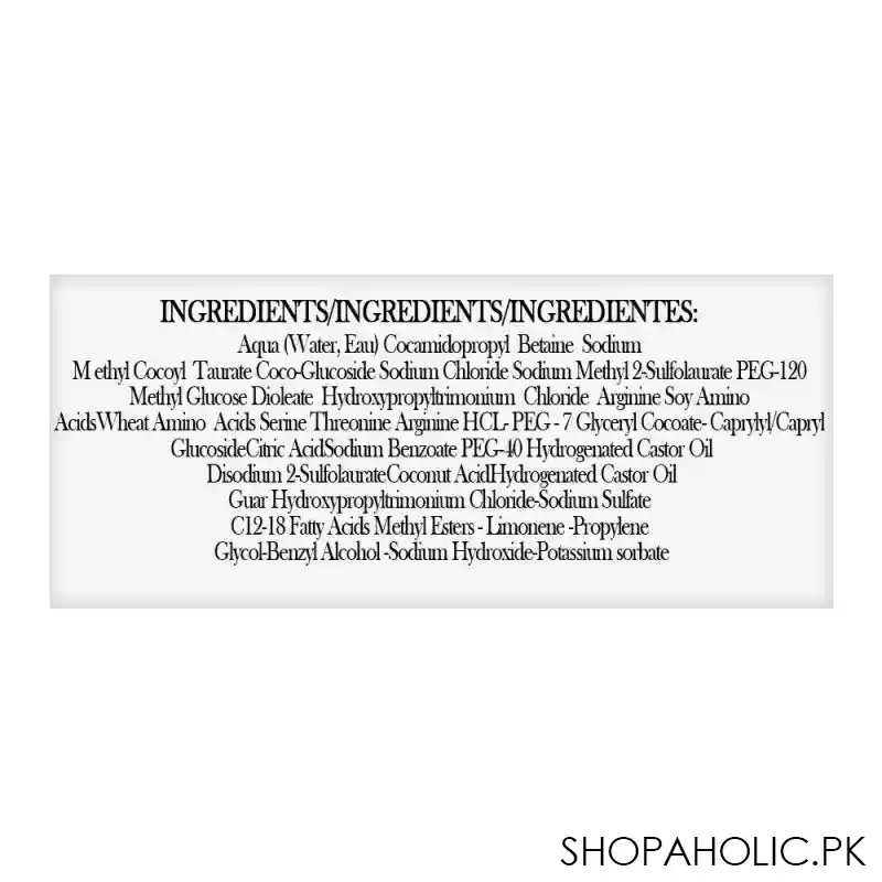 schwarzkopf bc bonacure q10 + clean performance time restore conditioner, for mature & fragile hair, 200ml image3