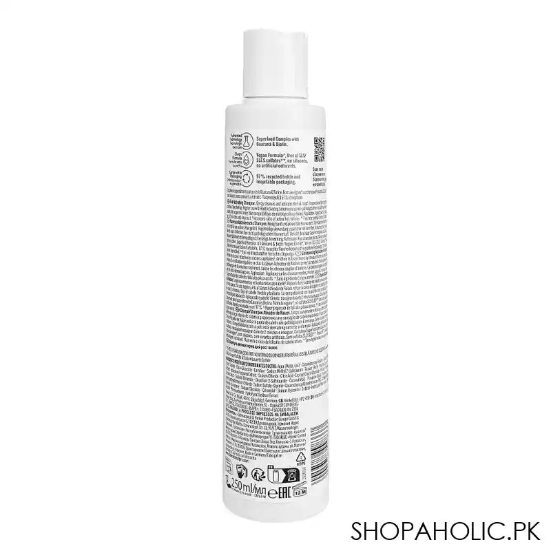 Schwarzkopf BC Bonacure Scalp Root Activating Shampoo, Guarana & Biotin, 250ml - Image 2