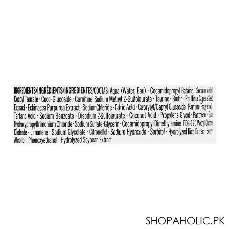 Schwarzkopf BC Bonacure Scalp Root Activating Shampoo, Guarana & Biotin, 250ml - Image 3