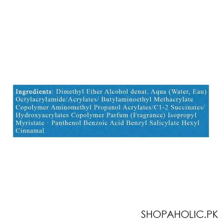 schwarzkopf got2b happy hour 24 hour hold hair spray, 300ml image3