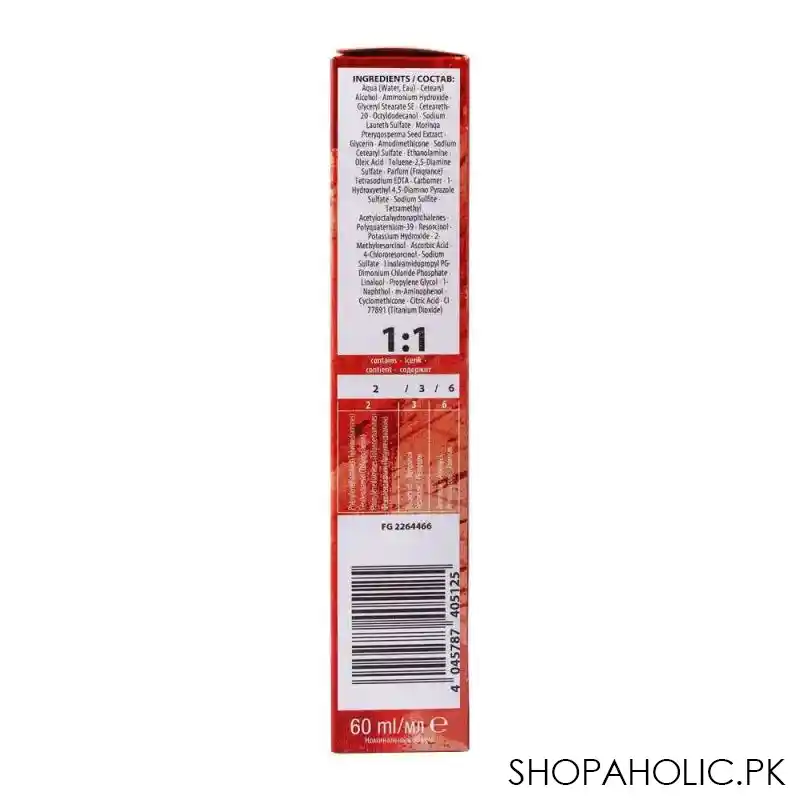 schwarzkopf igora dusted rouge hair colour, 8 849 light blonde red beige violet image3