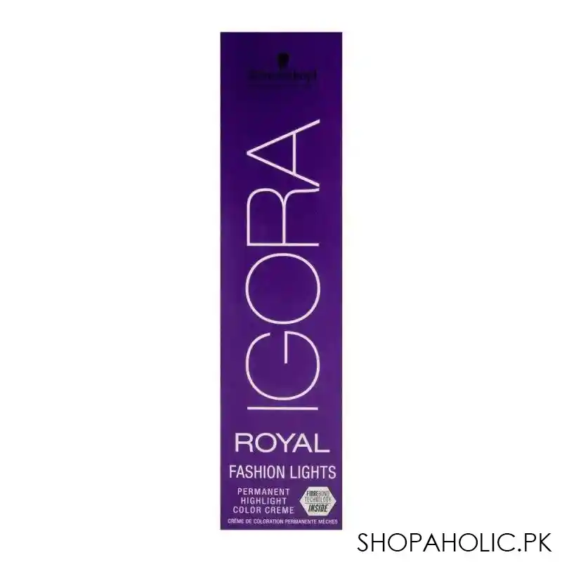 schwarzkopf igora, l 00 natural extra, royal fashion light hair color image2