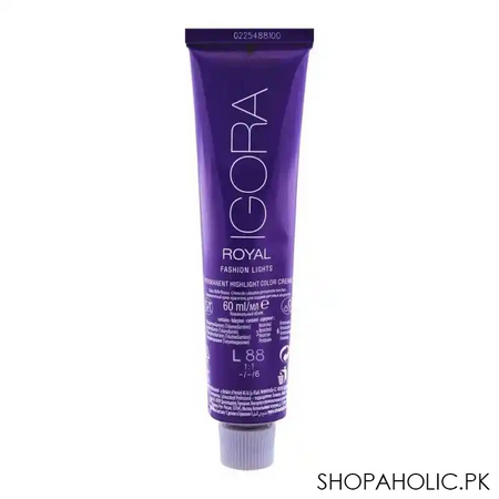 schwarzkopf igora, l 88 red extra, royal fashion light hair color main image