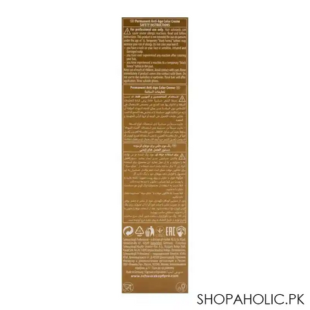 schwarzkopf igora royal absolutes age blend hair color 7 560 medium blonde gold chocolate image3