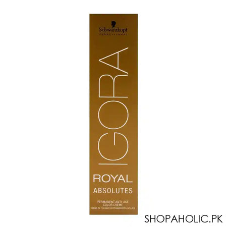 Schwarzkopf Igora Royal Absolutes Age Blend Hair Color 8-140 Light Blonde Cendre Beige - Main Image