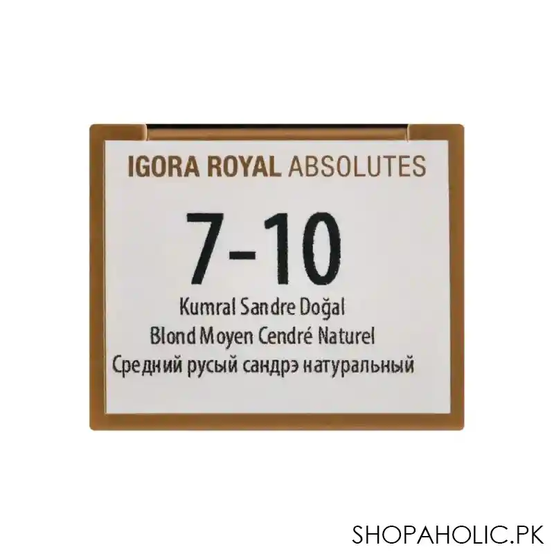 schwarzkopf igora royal absolutes hair colour 7 10 medium blonde cendre natural image3
