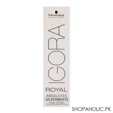 schwarzkopf igora royal absolutes silver white hair color silver image2