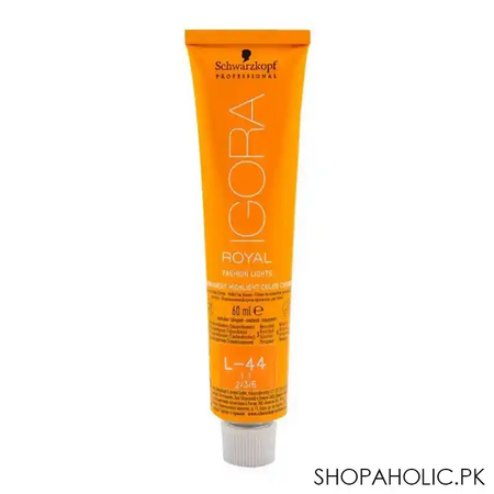 schwarzkopf igora royal fashion light hair color l 44 beige main image