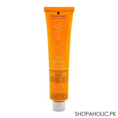 schwarzkopf igora royal fashion light hair color l 77 copper main image