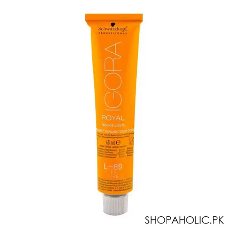 schwarzkopf igora royal fashion light hair color l 89 red voilet main image