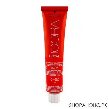 schwarzkopf igora royal hair color 0 55 gold concentrate main image