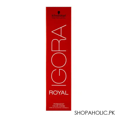 Schwarzkopf Igora Royal Hair Color 4-0 Medium Brown - Image 3