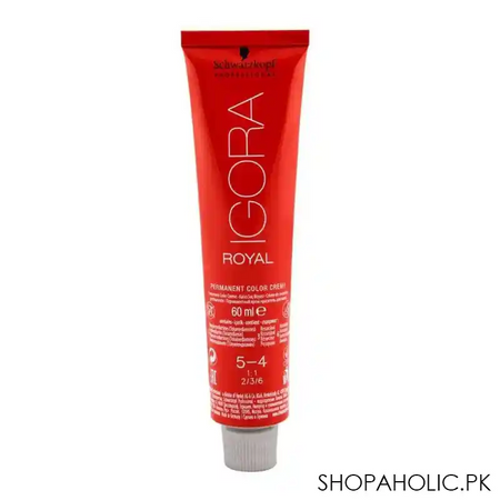 schwarzkopf igora royal hair color 5 4 light brown beige main image