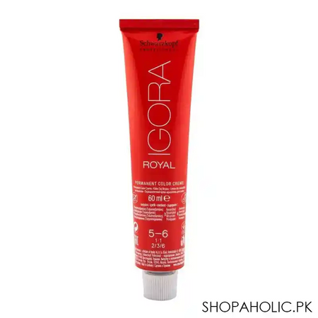schwarzkopf igora royal hair color 5 6 light brown chocolate main image