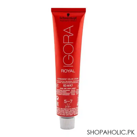 schwarzkopf igora royal hair color 5 7 light brown copper main image