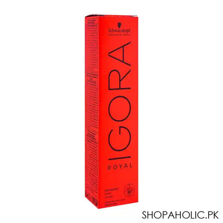Schwarzkopf Igora Royal Hair Color, 6-0 Dark Blonde - Main Image