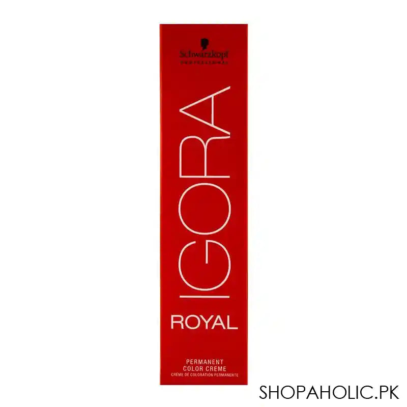 Schwarzkopf Igora Royal Hair Color 6-00 Dark Blonde Natural Extra - Main Image