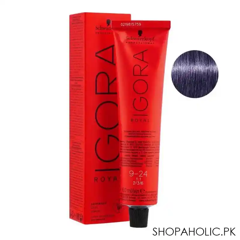 schwarzkopf igora royal hair color, 6 29 dark blonde ash violet main image