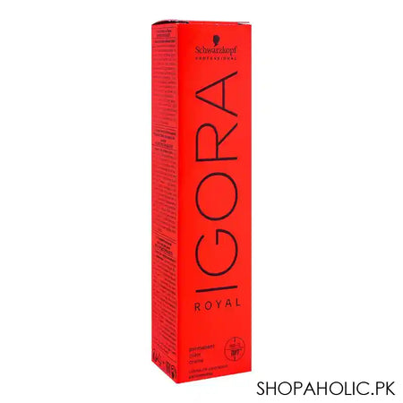 Schwarzkopf Igora Royal Hair Color, 6-6 Dark Blonde Chocolate - Main Image