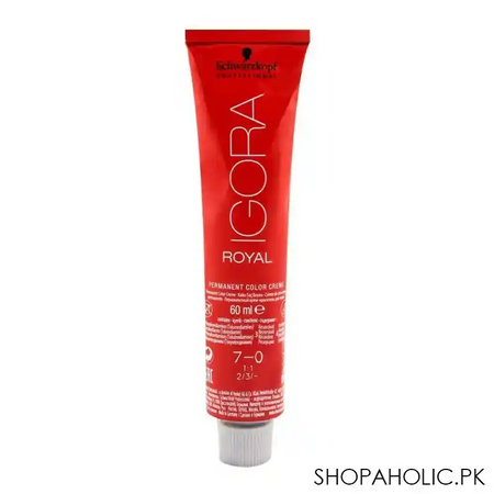 schwarzkopf igora royal hair color 7 0 medium blonde main image