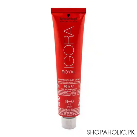 schwarzkopf igora royal hair color 8 0 light blonde main image