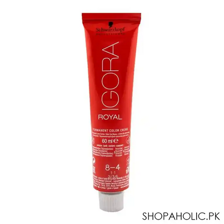 schwarzkopf igora royal hair color 8 4 light blonde beige main image