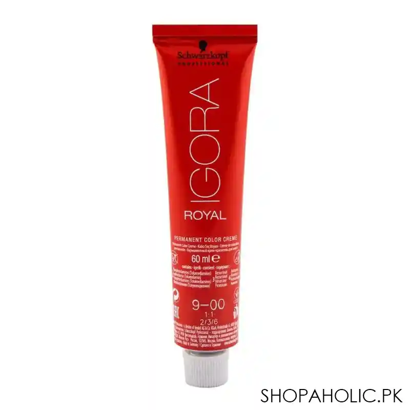 schwarzkopf igora royal hair color 9 00 extra light blonde natural extra main image