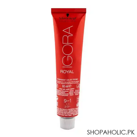 schwarzkopf igora royal hair color 9 1 extra light blonde cenre main image