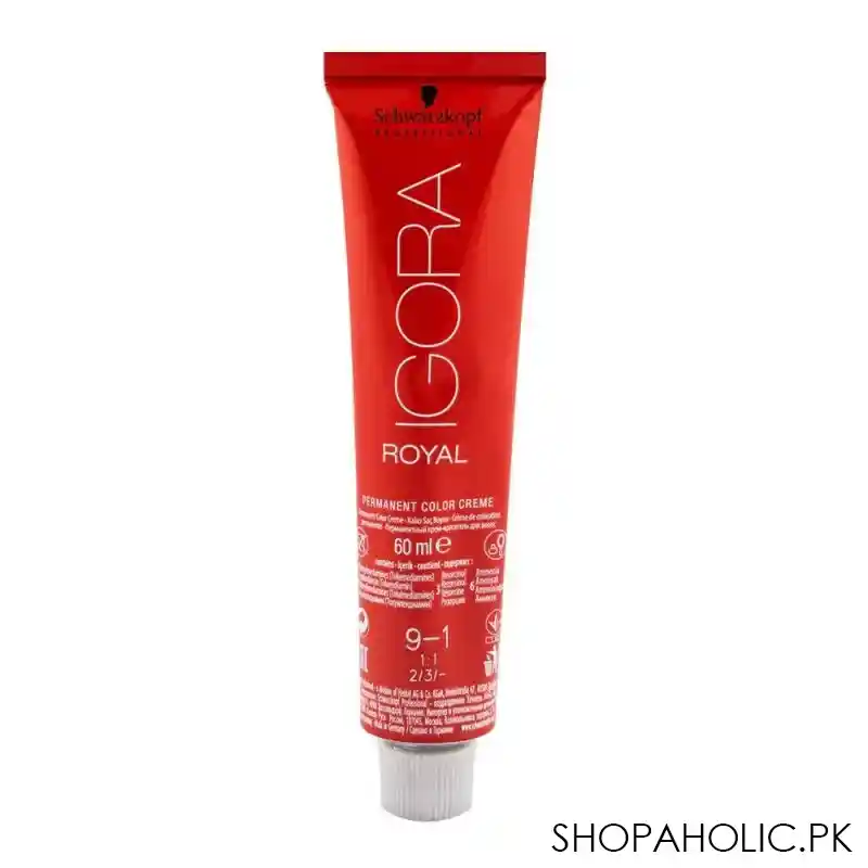 schwarzkopf igora royal hair color 9 1 extra light blonde cenre main image