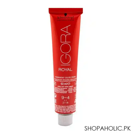 schwarzkopf igora royal hair color extra light blonde beige main image