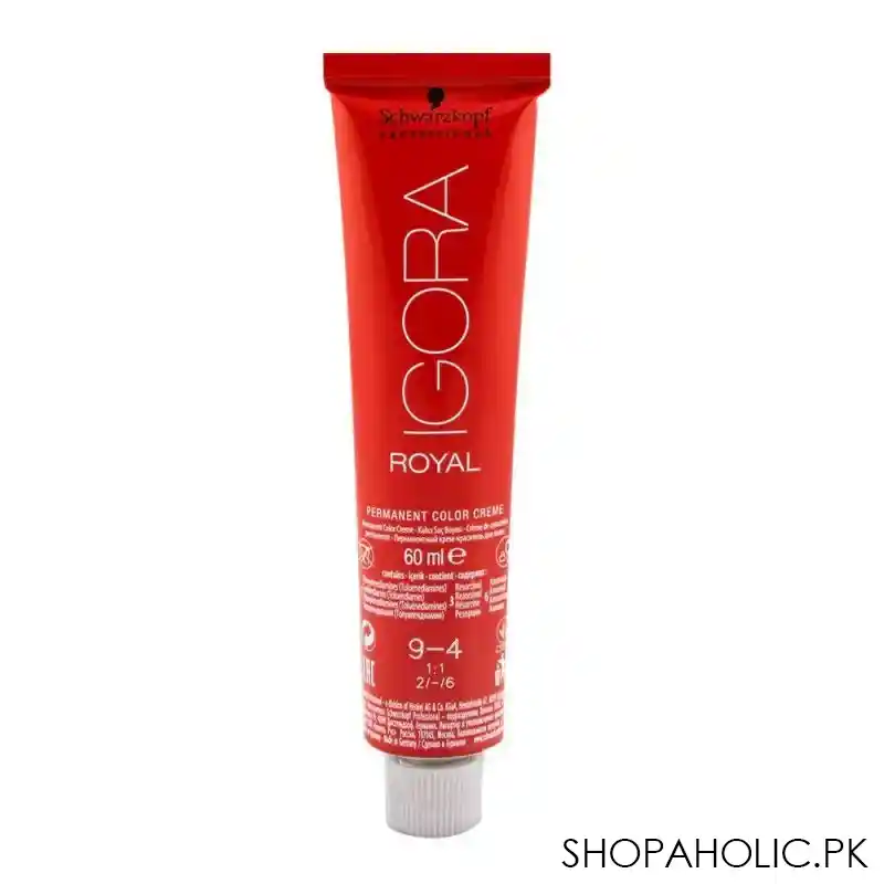 schwarzkopf igora royal hair color extra light blonde beige main image