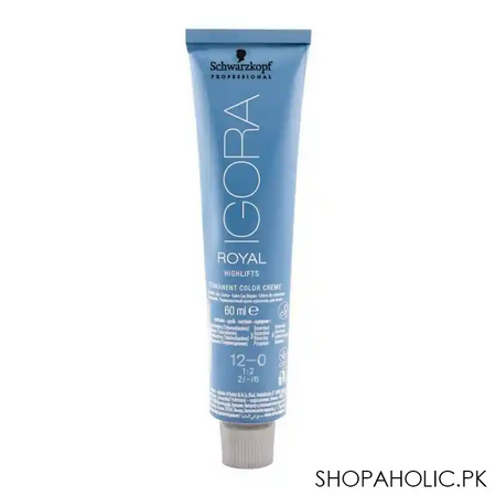 schwarzkopf igora royal highlifts hair color 12 0 special blonde natural main image