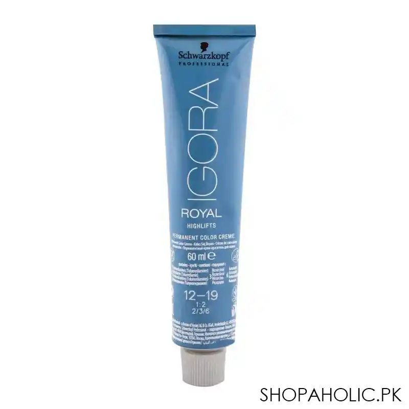 schwarzkopf igora royal highlifts hair color 12 19 special blonde cendre violet main image