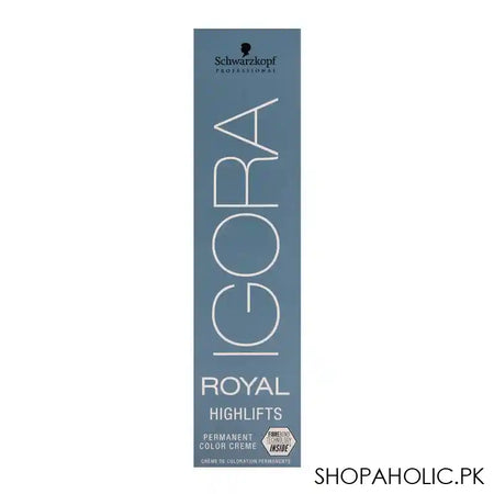 Schwarzkopf Igora Royal Highlifts Hair Color 12-2 Special Blone Ash - Main Image